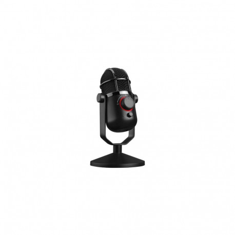 Thronmax Mdrill Dome Black Table microphone
