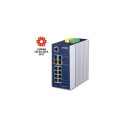 PLANET IGS-5225-8T2S2X network switch Managed L3 Gigabit Ethernet (10/100/1000) Blue, Silver