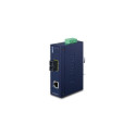 PLANET IFT-802TS15 network media converter 100 Mbit/s 1310 nm Single-mode Blue