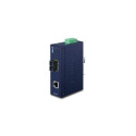 PLANET IFT-802T network media converter 200 Mbit/s 1310 nm Blue