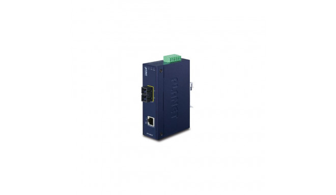 PLANET IFT-802T network media converter 200 Mbit/s 1310 nm Blue
