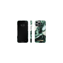 iDeal of Sweden Printed Case iPhone 12PM/13PM Golden Olive Mar
