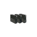 PLANET GST-805A network media converter 2000 Mbit/s Black