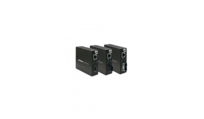 PLANET GST-805A network media converter 2000 Mbit/s Black