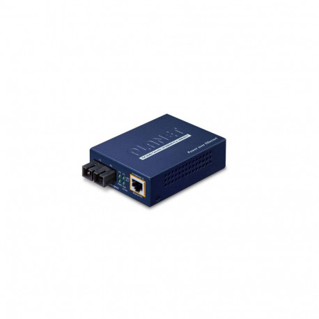 PLANET FTP-802 network media converter 100 Mbit/s 1310 nm Multi-mode Blue