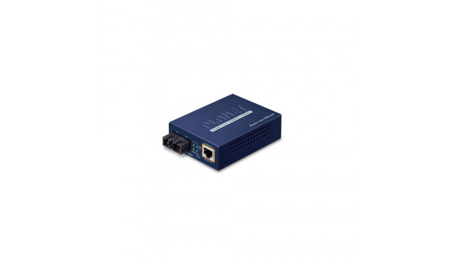 PLANET FTP-802 network media converter 100 Mbit/s 1310 nm Multi-mode Blue