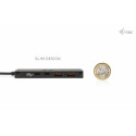 i-tec Metal USB-A/USB-C HUB 2x USB 3.0 + 2x USB-C (10 Gbps)