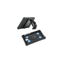 Mobilis 067014 PROTECH - Case + 360° rotating handstrap + kickstand for Galaxy Tab Active5 8&#03