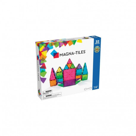 Magna-Tiles Classic 32-Piece Set