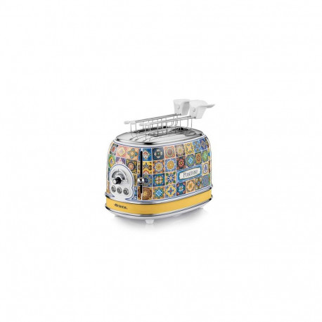Ariete 0155/0P 6 2 slice(s) 815 W Multicolour, Yellow