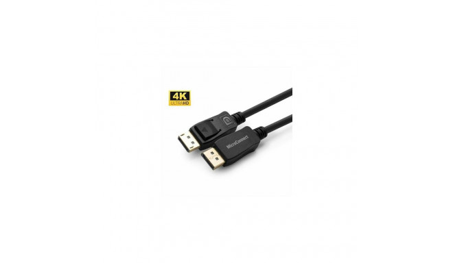 Microconnect DP-MMG-180 DisplayPort cable 1.8 m Black