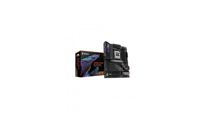 GIGABYTE X870E AORUS ELITE WIFI7 Motherboard - Supports AMD Ryzen 9000 CPUs, 16+2+2 Phases Digital V