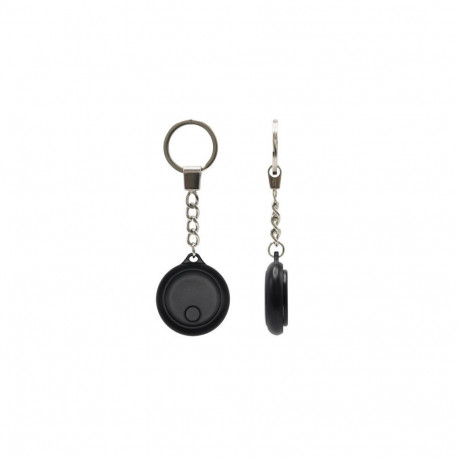 Gembird TA-TAG-01-BK key tag Black, Grey 1 pc(s)