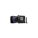 GIGABYTE B850I AORUS PRO Motherboard - AMD Ryzen 9000 Series CPUs, 8+2+1 Phases Digital VRM, up to 8