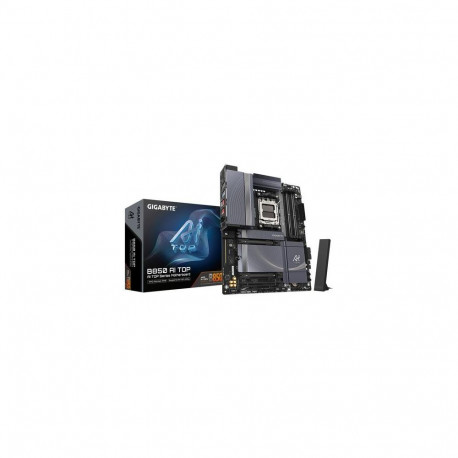 GIGABYTE B850 AI TOP Motherboard - AMD Ryzen 9000 Series CPUs, 16+2+2 Phases Digital VRM, up to 8600