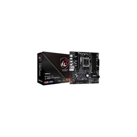 Asrock B650M PG Lightning AMD B650 Socket AM5 micro ATX
