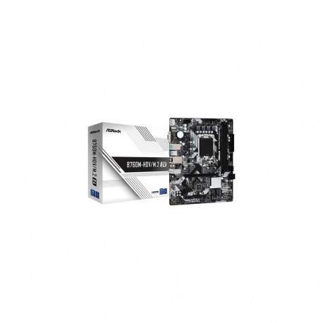 Asrock B760M-HDV/M.2 D4 Intel B760 LGA 1700 micro ATX