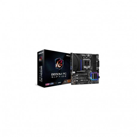 Asrock B650M PG Riptide AMD B650 Socket AM5 micro ATX