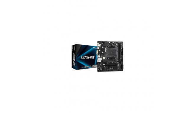 Asrock A520M-HDV Socket AM4 micro ATX