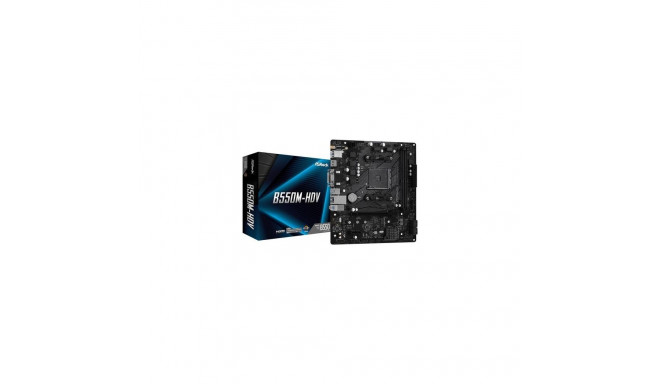 Asrock B550M-HDV AMD B550 Socket AM4 micro ATX
