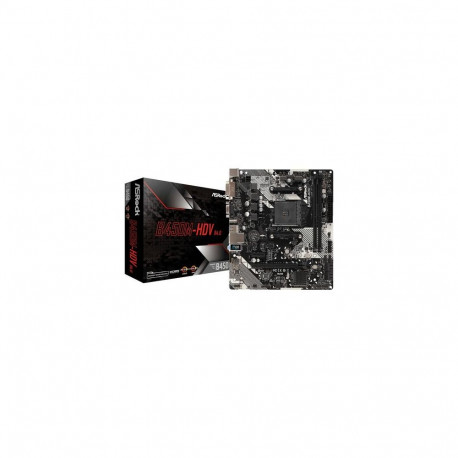 Asrock B450M-HDV R4.0 AMD B450 Socket AM4 micro ATX