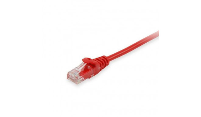Equip Cat.6A U/UTP Patch Cable, 7.5m, Red