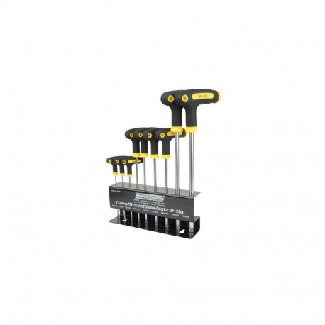 BRÜDER MANNESMANN M18166 Set Straight screwdriver