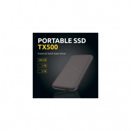 Intenso TX500 1 TB USB Type-C 3.2 Gen 2 (3.1 Gen 2) Brown