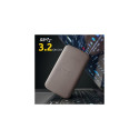 Intenso TX500 1 TB USB Type-C 3.2 Gen 2 (3.1 Gen 2) Brown