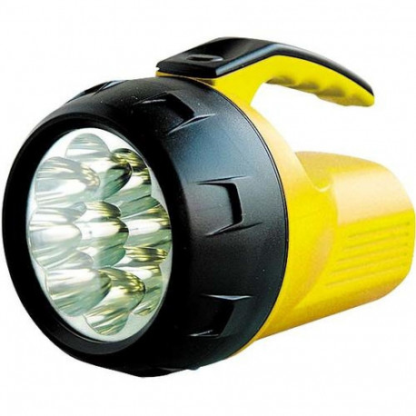Camelion FL-9LED Yellow Hand flashlight LED