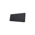 Trust Lyra keyboard Office USB + RF Wireless + Bluetooth German Black