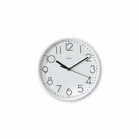 Hama Salina Quartz clock Round White