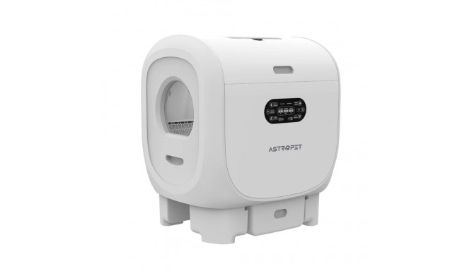 Astropet self-cleaning cat litter box Jupiter Series