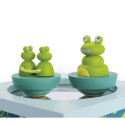 Trousselier Music Box Dancing Frogs