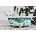 Trousselier Music Box Dancing Frogs