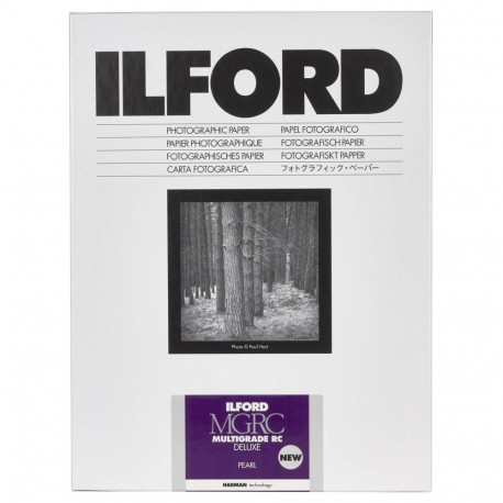 1x100 Ilford MG RC DL 44M 9x13