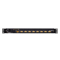 ATEN 8-Port KVM PS/2+USB, OSD, rack, 17" Slideaway LCD