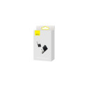 Baseus HUB BA04 mini Bluetooth 5.0 adapter USB receiver computer transmitter Black (ZJBA000001)