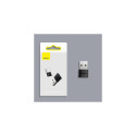 Baseus HUB BA04 mini Bluetooth 5.0 adapter USB receiver computer transmitter Black (ZJBA000001)