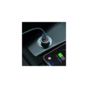 Baseus Car Charger Golden Contactor Pro Fast Type C / USB 40W, PD 3.0, QC 4.0+ SCP, FCP, AFC, Blue (
