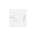 Baseus HUB BA04 mini Bluetooth 5.0 adapter USB receiver computer transmitter Black (ZJBA000001)