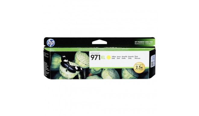 HP Ink No 971 HP971 HP 971 XL kollane (CN628AE)