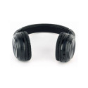 Gembird Bluetooth kõrvaklapid "Warsaw" mikrofoniga ja stereo must