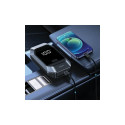 USAMS Jumpstarter Powerbank 8000mAh+ integreeritud taskulamp must ZB284ZDB01 (US-ZB284)