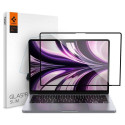 Spigen Glass FC Filter karastatud klaas Macbook Air 13" 2022 must