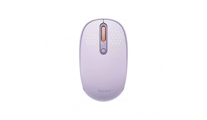 Baseus F01B Tri-Mode Mouse Purple (B01055503513-00)