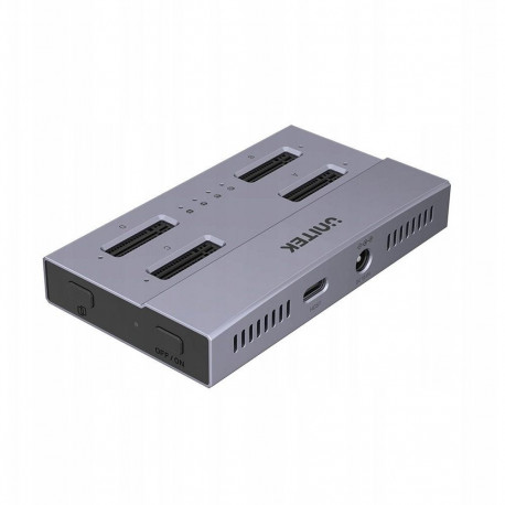 Unitek USB4 4-pesaline M.2 SSD dokkimis-/kopeerimisjaam