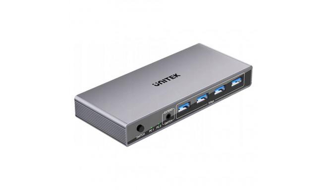 Unitek KVM lüliti 8K@60Hz USB 3.0 5Gbps DP