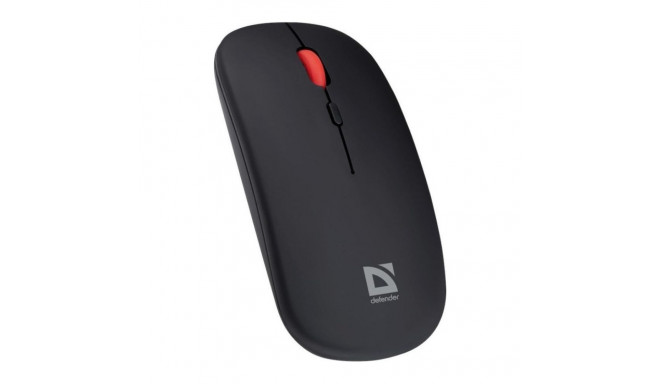 Defender Mouse juhtmevaba hiir vaikne klõps Virtual MB-635 RF+BT 1600DPI 4P