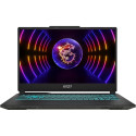 MSI Cyborg 15 A13VF-1484XPL i7-13620H / 16 GB / 512 GB / RTX 4060 / 144 Hz sülearvuti